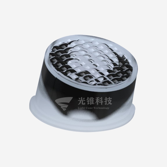 復眼地埋燈透鏡